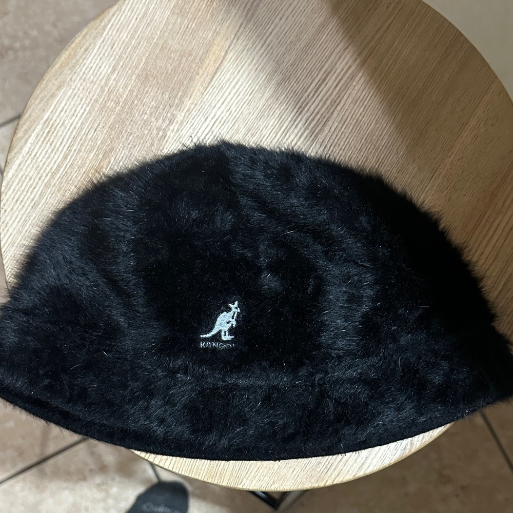 Kangol Plush Black Hat